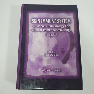 Skin Immune System Book Jan D Bos 3rd Ed  Medical Textbook CRC Press